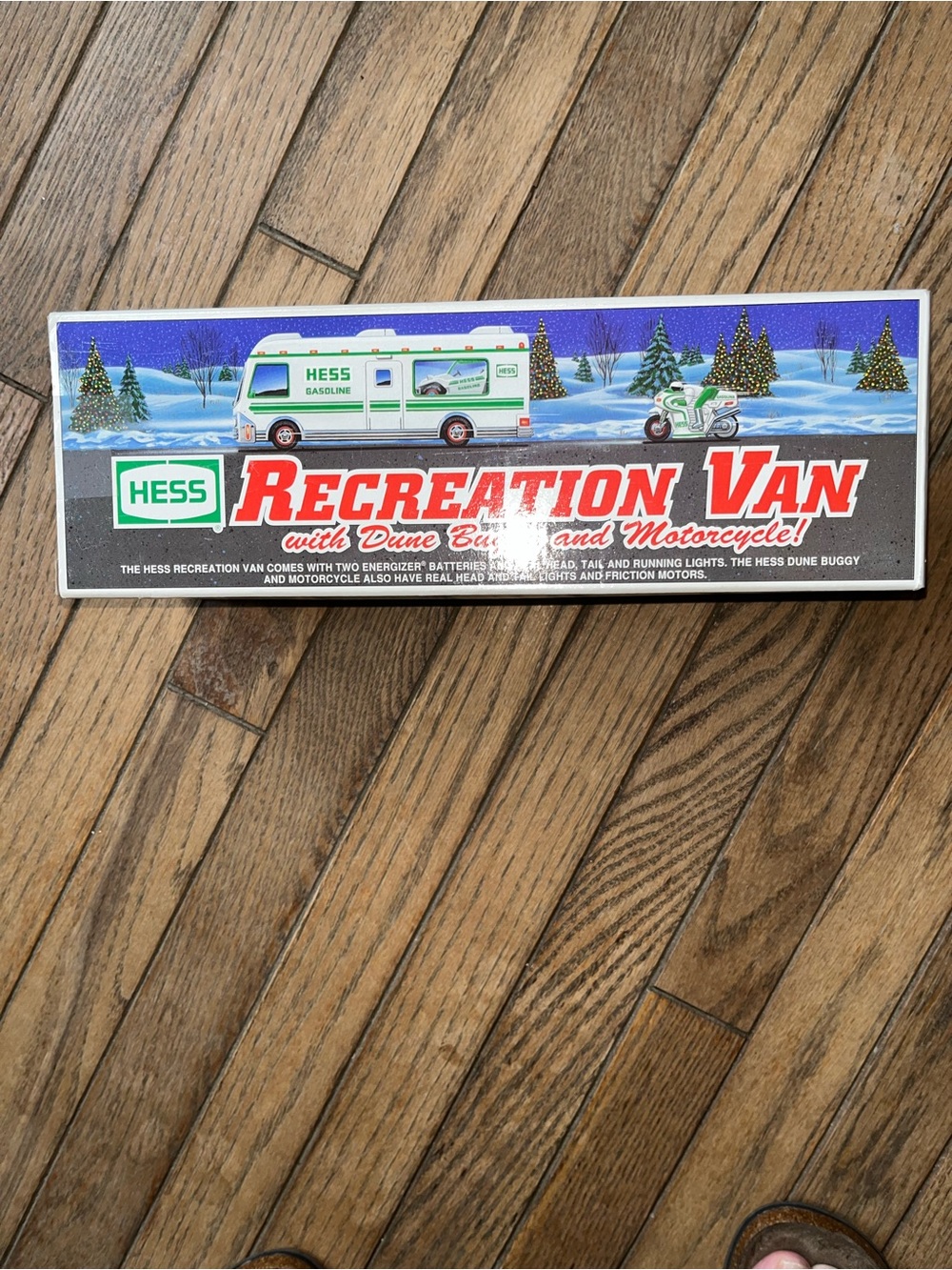 HESS Recreation Van w/Dune Buggy/Motorcycle